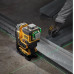 DeWALT DCLE34035B Accessoires - Laser croisé sans fil 3x360° XR (18V/sans batterie)
