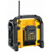 DeWALT DCR019 Radio compacte FM / AM Li-Ion XR (10,8V/14,4V/18V/230V)