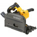 DeWALT DCS520T2R Scie circulaire plongeante 165 FlexVolt 54V XR 2x6,0 Ah + rail de guidage