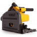 DeWALT DCS520T2R Scie circulaire plongeante 165 FlexVolt 54V XR 2x6,0 Ah + rail de guidage