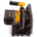 DeWALT DCS520T2R Scie circulaire plongeante 165 FlexVolt 54V XR 2x6,0 Ah + rail de guidage