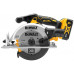 DeWALT DCS565P2 Scie Circulaire XR (165mm/18V/2x5,0 Ah) Tstak