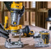 DeWALT DCW604N Accu router 8mm (18V/sans batterie)