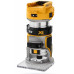 DeWALT DCW604P2 Affleureuse XR (8mm/18V/2x5,0Ah) Tstak