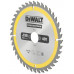 DeWALT DT1945 Lame de scie circulaire, 190 x 30 mm, 40 dents