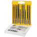 DeWALT DT2290 Cassette 10 pieces Lames de scie sauteuse XPCÂ® pour bois