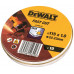 DeWALT DT3506 10 x Disque a tronçonner 115 x 1.0 mm