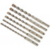 DeWALT DT60302 Forets pour marteau perforateur, 6 pieces, SDS-plus