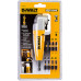 DeWALT DT71517T Renvoi d'angle droit + 8 embouts