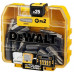 DeWALT DT71522-QZ Coffret d'Accessoires 25mm Ph2 jeu d'embout