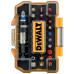 DeWALT DT7969 coffret d’embouts de vissage 32 pcs, pour une utilisation avec tournevis et