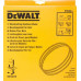 DeWALT DT8486 Lame de scie a ruban 2095x10x0,6 mm 3,2 mm