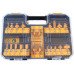 DEWALT DT90017-QZ Jeu de fraises de 22 pieces en coffret tige de 8 mm