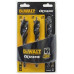 DeWALT DT90237 Set de 3 meches a bois