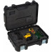 DeWALT DW0889CG Niveau laser en croix autonivelant, vert, télémetre numérique, TSTAK