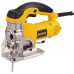 DeWALT DW331K Scie sauteuse a poignée supérieure (701W / 130mm) Coffret de Transport