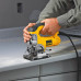 DeWALT DW331K Scie sauteuse a poignée supérieure (701W / 130mm) Coffret de Transport