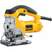 DeWALT DW331K Scie sauteuse a poignée supérieure (701W / 130mm) Coffret de Transport
