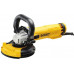 DeWALT DWE4217KT Meuleuse d’angle pour broyage de béton (1100W/125 mm) + disque