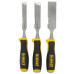 DeWALT DWHT0-16148 Jeu de ciseaux a bois 3 pces, 18-25-32 mm