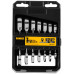 DeWALT DWMT19261-0 Jeu de 7 clés mixtes courtes a cliquet
