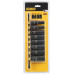 DeWALT jeu de 8 douilles longues a choc 1/2" DWMT86090-0