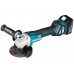 Makita DGA511RTJ Meuleuse 125mm Li-ion LXT (2x5,0Ah/18V) Makpac