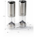 DOMO Moulin a sel et a poivre rechargeable DO3102