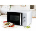 DOMO Four a micro-ondes (30l / 900W) (5 niveaux de puissance + fonction décongélation) DO4