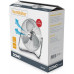 DOMO Ventilateur de sol robuste tout en métal avec une hélice de 30 cm, DO42830