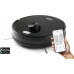 DOMO Aspirateur robot avec station de nettoyage et fonction mop, 14,4V DO7298S