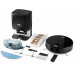 DOMO Aspirateur robot avec station de nettoyage et fonction mop, 14,4V DO7298S