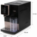 DOMO Machine a espresso automatique 1350 W, noir et bronze DO743K