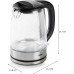 DOMO Bouilloire électrique en verre 1,7L DO9266WK