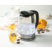 DOMO Bouilloire électrique en verre 1,7L DO9266WK