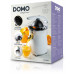 DOMO Presse-agrumes électrique avec levier (0,46l/160W) DO9269J