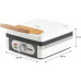 DOMO Gaufrier 4x7 avec thermostat, blanc DO9274W