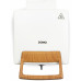 DOMO Gaufrier 4x7 avec thermostat, blanc DO9274W