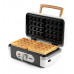 DOMO Appareil 3-en-1 Croque – Grill – Gaufrier (1100 W), blanc DO9277C