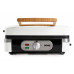DOMO Appareil 3-en-1 Croque – Grill – Gaufrier (1100 W), blanc DO9277C