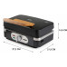 DOMO Appareil 3-en-1 Croque – Grill – Gaufrier (1100 W), noir DO9278C