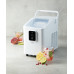 DOMO Machine a glaçons avec compresseur (0,8l/120W), blanche DO9292IB