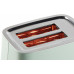 DOMO WOOD YOU Grille-pain pour 2 tranches, 1000 W, vert DO973T