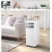 DOMO COOLMAX 7000 BTU Climatiseur mobile 4-en-1 DO10162