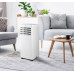 DOMO COOLMAX 9000 BTU Climatiseur mobile 4-en-1 DO10181