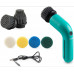 DOMO brosse de nettoyage rechargeable / brosse rotative de nettoyage, autonomie 60 min.
