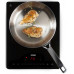 DOMO Plaque a induction fonction minuteur, 2000W DO332IP