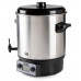 DOMO Stérilisateur inox LCD - 2 ouvertures - robinet plast. DO42328PC