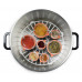 DOMO Stérilisateur inox LCD - 2 ouvertures - robinet plast. DO42328PC