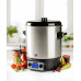 DOMO Stérilisateur inox LCD - 2 ouvertures - robinet plast. DO42328PC